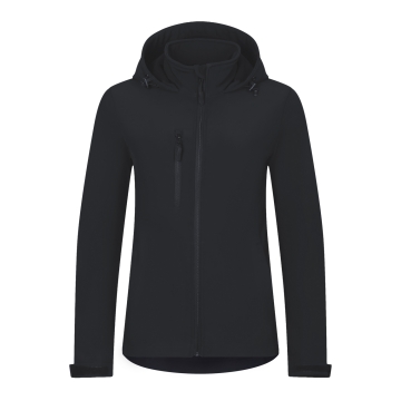 Jacheta dama softshell Traill 549 Malfini-Ebony gray-94-XS