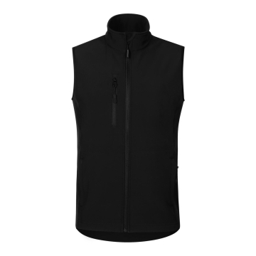 Vesta barbati softshell Trail 568 Malfini-Negru-01-S