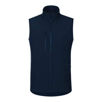 Vesta barbati softshell Trail 568 Malfini-Albastru marin-02 -S