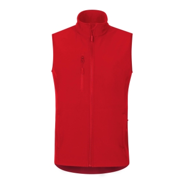 Vesta barbati softshell Trail 568 Malfini-Rosu-07-S