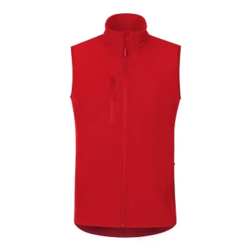 Vesta barbati softshell Trail 568 Malfini-Rosu-07-S