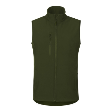 Vesta barbati softshell Trail 568 Malfini-Military-69-S
