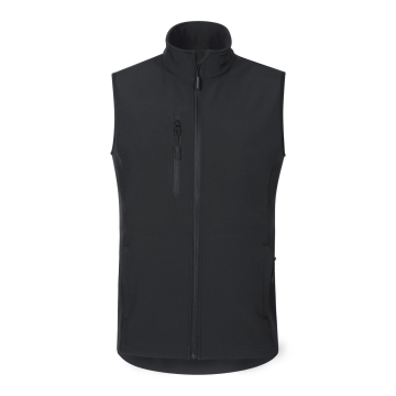 Vesta barbati softshell Trail 568 Malfini-Ebony gray-94-S