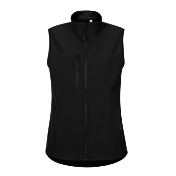 Vesta dama softshell Trail 569 Malfini-Negru-01-XS