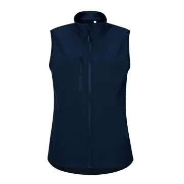 Vesta dama softshell Trail 569 Malfini-Albastru marin-02 -XS