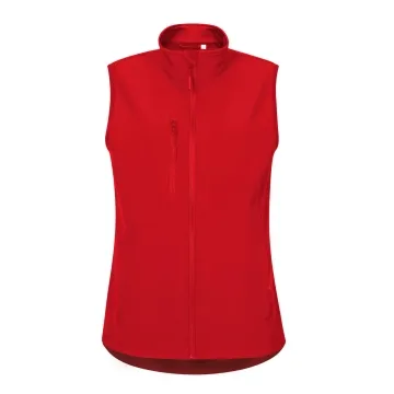 Vesta dama softshell Trail 569 Malfini-Rosu-07-XS