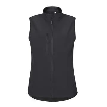 Vesta dama softshell Trail 569 Malfini-Ebony gray-94-XS