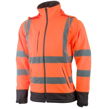 Jacheta softshell reflectorizanta Atena 5B17 Renania