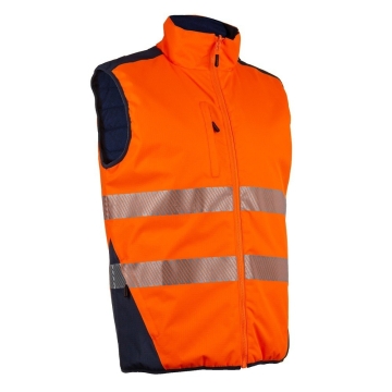Vesta protectie reflectorizanta Yoru Coverguard-S-Portocaliu