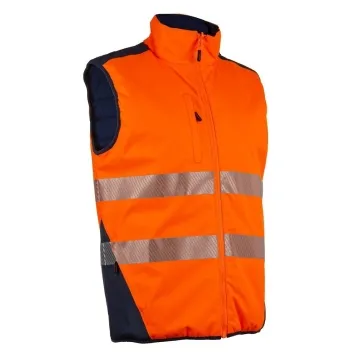Vesta protectie reflectorizanta Yoru Coverguard-S-Portocaliu