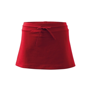 Fusta/Pantaloni dama Two in One 604 Malfini-Rosu-07-S