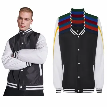 Jacheta unisex cu fermoar si captuseala CALIFORNIA 6440 ROLY