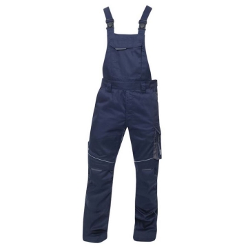 Pantaloni de lucru cu pieptar Summer navy H6134 Ardon