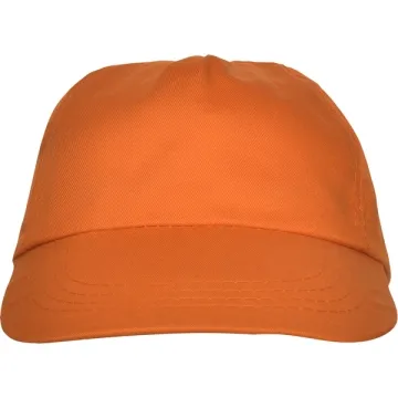Șapcă unisex model Basica - PORTOCALIU