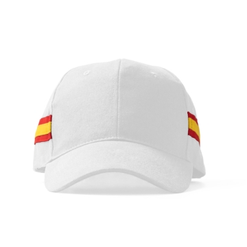 Șapcă Iberis unisex pentru adulți - ALB