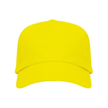 Șapcă unisex Uranus din bumbac - GALBEN
