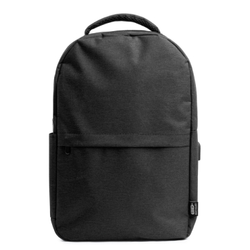 Rucsac unisex model Gregor pentru adulți - NEGRU