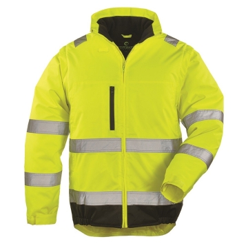 Jacheta reflectorizanta 2in1 Hi-Wai Extra 7HWXY Coverguard
