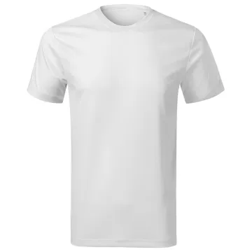 Tricou barbati Change (GRS) 810 Malfini -Alb-00-S