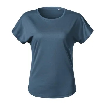 Tricou dama Change (GRS) 811 Malfini -Denim inchis-M2-XS