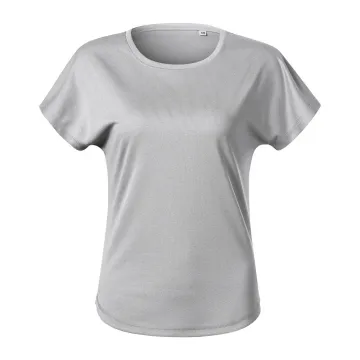 Tricou dama Change (GRS) 811 Malfini -Argintiu melanj-M3-XS