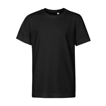 Tricou copii Edge 815 Malfini-Negru-01-110 cm/4 ani