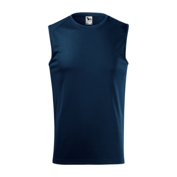Maieu barbati Breeze 820 Malfini-Albastru marin-02 -XS