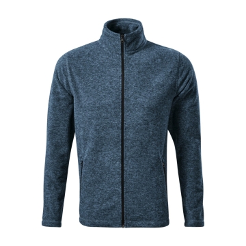 Micro fleece pentru barbati Factor 852 Malfini-Denim inchis-M2-S