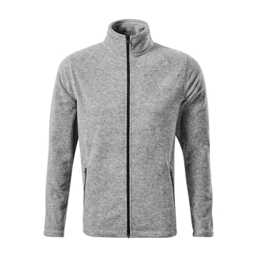Micro fleece pentru barbati Factor 852 Malfini-Argintiu melanj-M3-S