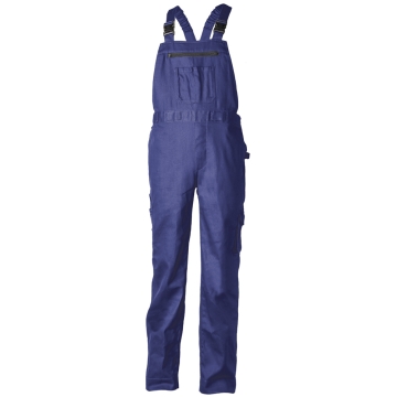 Pantaloni de lucru cu pieptar tercot TECHNICITY Coverguard-Albastru/Negru-XS