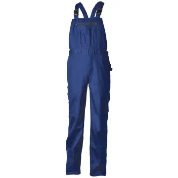 Pantaloni de lucru cu pieptar tercot TECHNICITY Coverguard-Bleumarin-XS