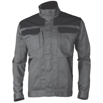 Jacheta de lucru tercot Coveguard-Gri/Negru-S