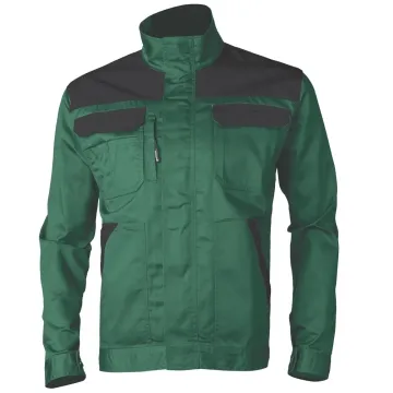 Jacheta de lucru tercot Coveguard-Verde/negru-S