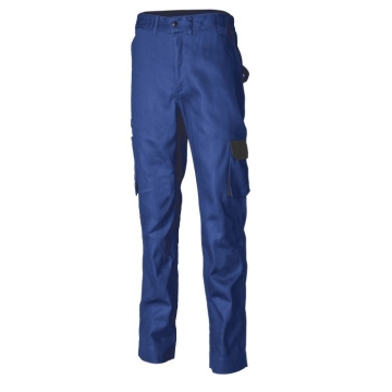 Pantaloni de lucru tercot Coverguard-Albastru/Negru-S