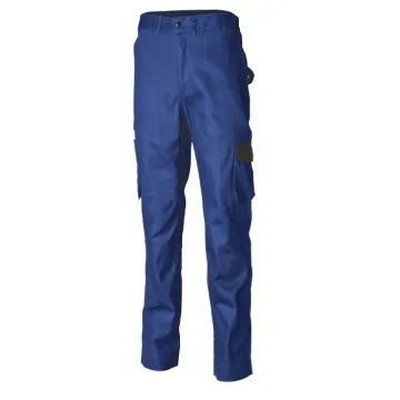 Pantaloni de lucru tercot Coverguard-Albastru/Negru-S