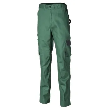 Pantaloni de lucru tercot Coverguard-Verde/negru-S