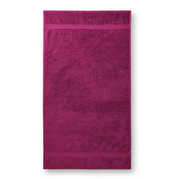 Prosop bumbac Terry Towel 903 Malfini-Rosu fucsie-49