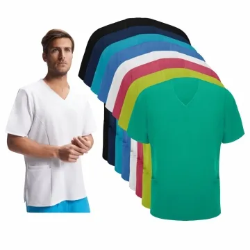 Bluza medicala barbati 170 grame FEROX 9085 ROLY
