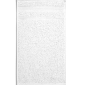 Prosop bumbac organic Bath Towel 918 Malfini-Alb-00