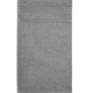 Prosop bumbac organic Bath Towel 918 Malfini-Gri antic-25