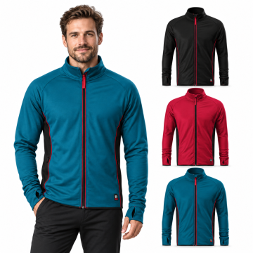 Fleece stretch pentru barbati VERTEX W41 Rimeck