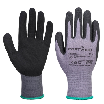 Manusi de protectie nitril DermiFlex AB350 Portwest