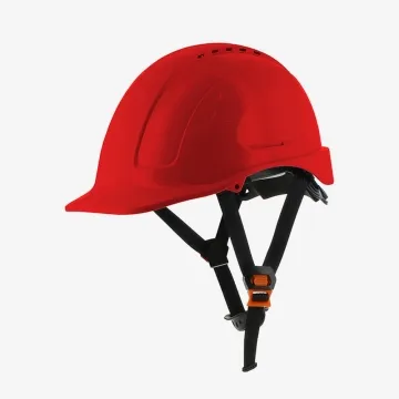 Casca de protectie ventilata Ajusco Chinstrap Safety Jogger-Rosu