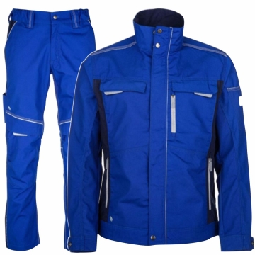 Costum salopeta standard albastru royal Urban H6539/H6540