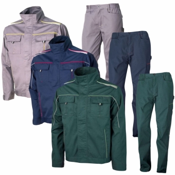Costum salopeta standard Andura 2B20/2B22 Renania