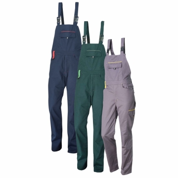 Pantaloni lucru cu pieptar Andura 2B21 90551 Renania 