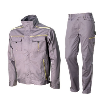 Costum salopeta standard Andura 2B20/2B22 Renania-Gri-XS
