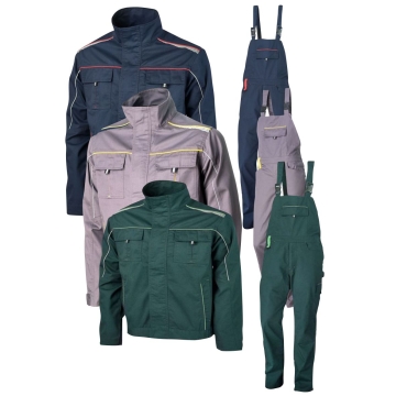 Costum salopeta cu pieptar ANDURA 2B20/2B21 Renania