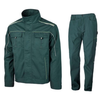 Costum salopeta standard Andura 2B20/2B22 Renania-Verde-XS