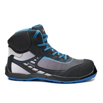 Bocanci protectie Bowling B0678 Base-Negru/Albastru-37